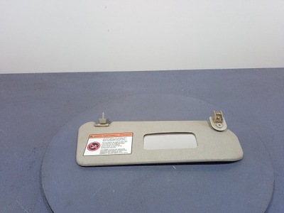 Chevrolet aveo ii t250 козирок захист сонцезахисна права фото №1