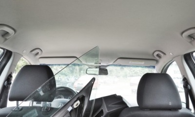 Mercedes w169 a-klasa защита солнцезащитная козырёк козырёк правый левый фото №1