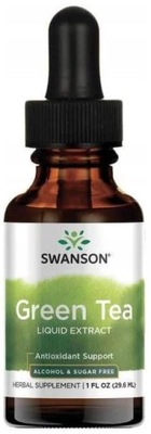 SWANSON Zielona Herbata Ekstrakt Krople 29,6 ml