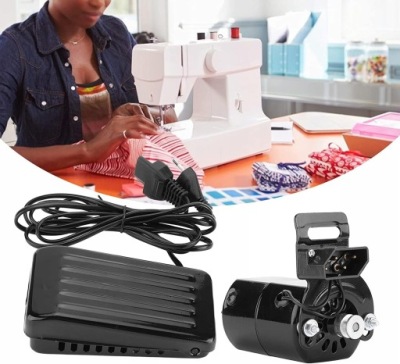 MASZYNY DO SZYCIA STOPKA PEDAŁ REGULATOR OBROTÓW + SILNIK ZESTAW 180W