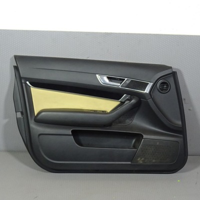 Audi a6 c6 sedan обивка дверь левый перед фото №1