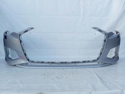 Бампер перед передній audi a6 c8 4k0 4k0807437 фото №1