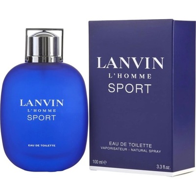 Lanvin L'Homme Sport woda toaletowa spray 100ml P1