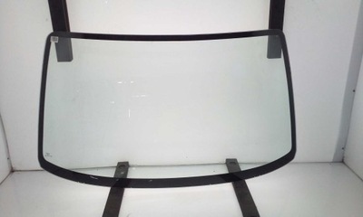 Стекло лобовое передняя opel agila 2000-2008 зелёный nowa фото №1