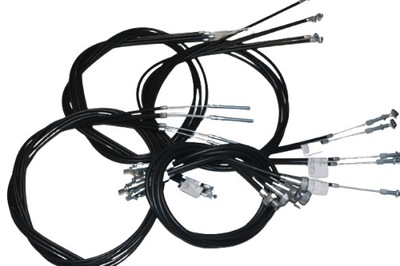 JUEGO CABLES CABLES CABLE WSK 175 NEGRAS POLACO  