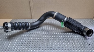 Пабтрубок  труба шланг воздуха интеркулер 8577233 bmw f39 f45 f48 f54 f55 f56 фото №1