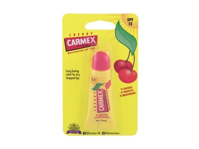 Carmex Cherry balsam do ust SPF15 10g (W) P2