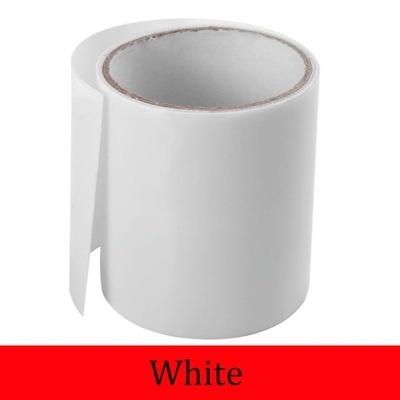 Biały styl 100 mm Szeroka mocna wodoodporna taśma