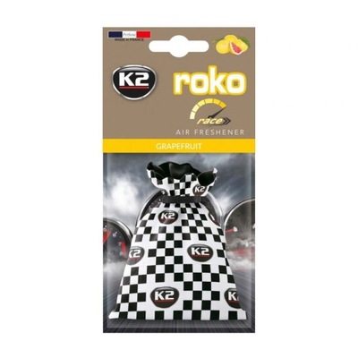 Woreczek Zapachowy K2 Roko Race Grejpfrut 25g