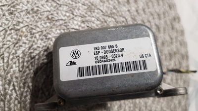 GOLF SKODA SEAT VW SENSOR MÓDULO ESP 1K0907655B  