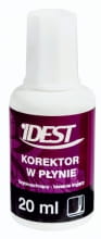 Korektor w płynie z pędzelkiem 20 ml