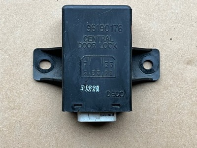 Модуль замка центрального daewoo chevrolet kalos 2002-2007 96190176 фото №1