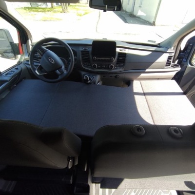 Матрац ліжко do спання w busie renault master od виробник якість wys 24h фото №1