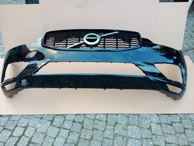 Volvo xc60 ii r-design решётка радиатора бампер перед фото №1