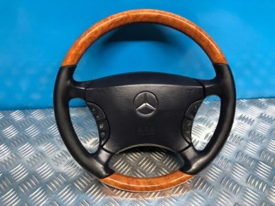 Mercedes w220 воздуховод drewno подушка кожа фото №1