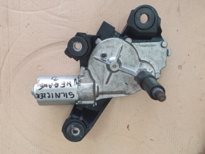 Megane iii 390201847 моторчик дворник задняя фото №1