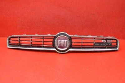 Решётка радиатора решётка радиатора czarna хром 735414652 fiat bravo 07-11 фото №1