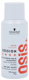 Schwarzkopf Osis+ SESSION EXTRA STRONG Spray Lakier do Włosów 100ml