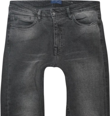V Modne Wygodne Spodnie jeans Zara 32 prosto z USA