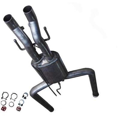 Фільтр dpf fap jaguar xj 2,7 2005- фото №1