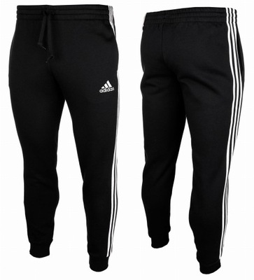 Adidas spodnie dresowe męskie 3-Stripes roz.M