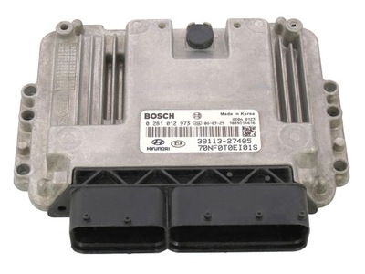 ECU HYUNDAI SONATA 2.0 CRDI 39113-27405 0281012973