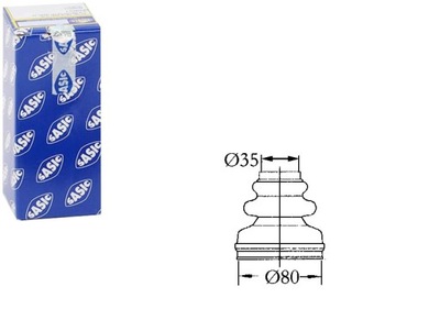 Комплект - набір захист шарнір [sasic] фото №1
