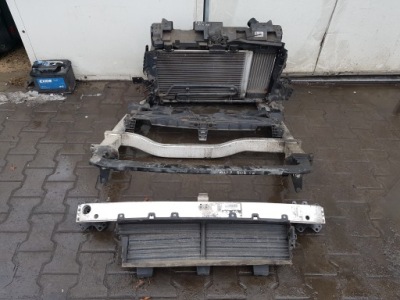 Peugeot 508 i 10-14r 2.0 hdi pas передний радиатор вентилятор фото №1