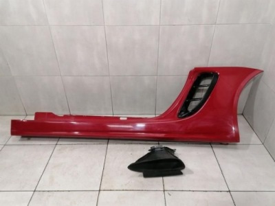 Юбка бічна porsche boxster 718 982853563 пороги бічний ліва фото №1