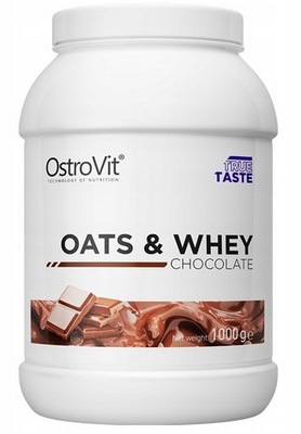 OstroVit OATS & WHEY 1000g MASA SERWATKA OWIES