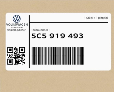 Кронштейн датчика 5c5919493 vw beetle фото №1