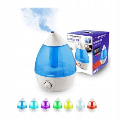 Nawilżacz powietrza Esperanza Cool Vapor 2.6l LED