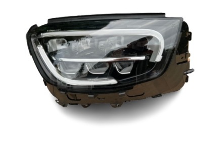 Комплект  фара правая перед mercedes glc w253 рестайлинг  f led фото №1