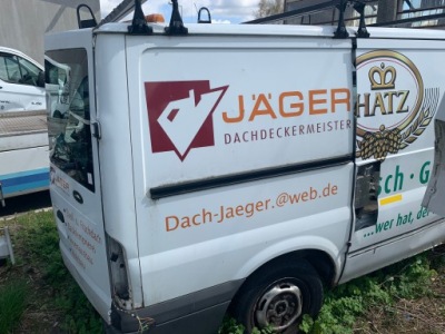 Ford transit mk7 правий bok крила 2010 2011 2012 фото №1