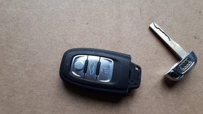 S4 b8 a4 ключ pilot 8t0959754ag фото №1