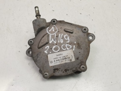 Mercedes w169 2.0 cdi насос вакуум вакуум фото №1