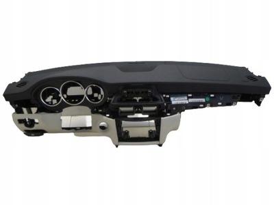 Mercedes cls w218 панель приладів консоль панель приладів шкіра новий оригінал фото №1