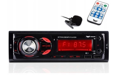 Radio samochodowe 1-DIN Vordon HT-175BT USB/SD