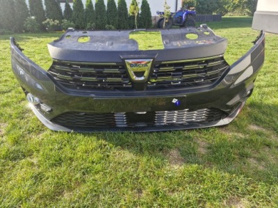 Sandero iii бампер перед передній pdc фото №1