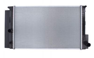 Радиатор wody toyota auris e18 2012 - 2018 фото №1