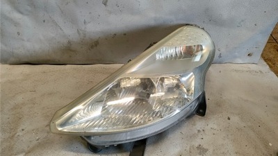 CITROEN C3 PLURIEL FARO FARO IZQUIERDA PARTE DELANTERA EUROPA 9641774480  