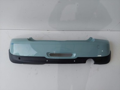 Mini cooper r56 lift бампер задняя 7260572 оригинал фото №1