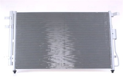 Радіатор кондиціонера конденсатор kia carnival фото №1