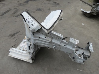 Partner berlingo 3 iii лонжерон чверть права фото №1