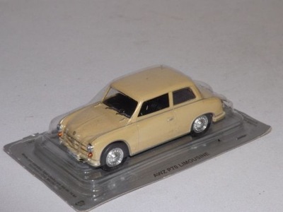 AWZ P70 Limousine 1:43 DeA