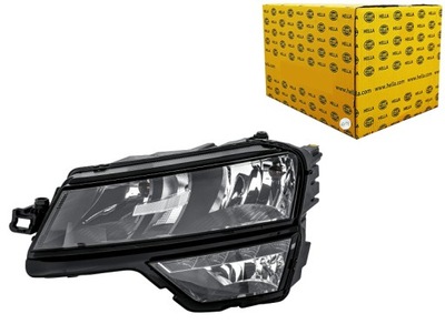 Фара l skoda karoq 11.17- hella фото №1