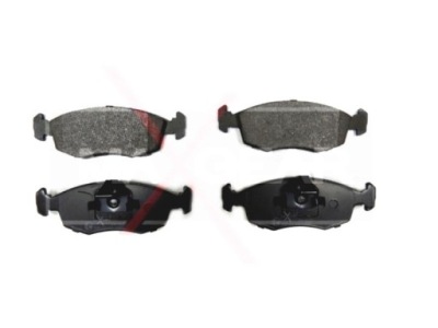 Тормозные колодки тормозные fiat doblo palio siena 00- перед фото №1