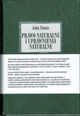 Prawo naturalne i uprawnienia naturalne Finnis (Klasycy Filoz. Prawa) NOWA