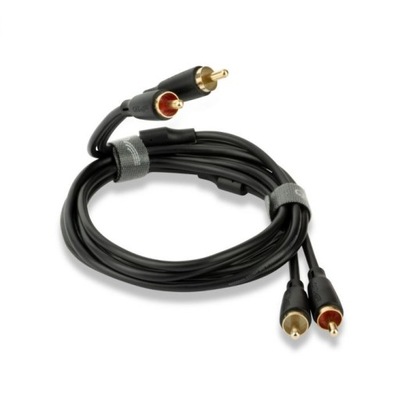 QED Connect kabel przewód 2xRCA/2xRCA 3m