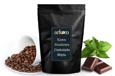 Kawa smakowa - Czekolada - Mięta 1kg